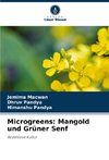 Microgreens: Mangold und Grüner Senf