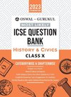 Oswal - Gurukul History & Civics Most Likely Question Bank