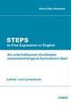 Steps to Free Expression in English