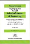 ERBSCHAFTSTEUER & BEWERTUNG Dürckheim-Markierhinweise/Fußgängerpunkte Nr. 3334