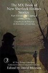 The MX Book of New Sherlock Holmes Stories - Part XXXIII