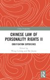 Chinese Law of Personality Rights II