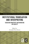 Institutional Translation and Interpreting