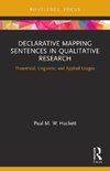 Declarative Mapping Sentences in Qualitative Research