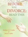 Before You Divorce