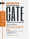 GATE 2022 Life Science Zoology- Guide by Dr. Prabhanshu Kumar, Dr. Nibedita Mukhopadhyay