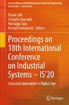 Proceedings on 18th International Conference on Industrial Systems ¿ IS¿20