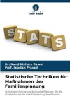 Statistische Techniken für Maßnahmen der Familienplanung