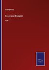 Essays on Chaucer