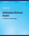 Information Retrieval Models