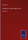 Geschichte der Jahre 1860 bis 1867