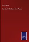 Havelock's March and Other Poems