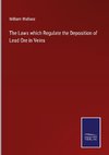 The Laws which Regulate the Deposition of Lead Ore in Veins