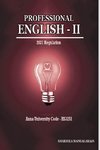 PROFESSIONAL ENGLISH - II