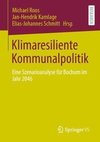 Klimaresiliente Kommunalpolitik