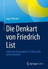 Die Denkart von Friedrich List
