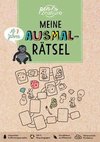 Meine Ausmal-Rätsel. Nachhaltiger Rätsel- und Malspaß für Kinder ab 7 Jahren