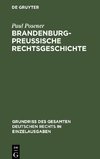 Brandenburg-preußische Rechtsgeschichte