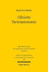 Diktierte Parteiautonomie
