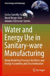 Water and Energy Use in Sanitary-ware Manufacturing
