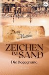 Zeichen im Sand
