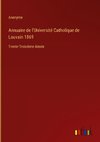 Annuaire de l'Université Catholique de Louvain 1869