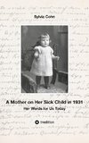 A Mother on Her Sick Child in 1931