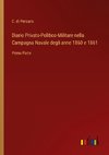 Diario Privato-Politico-Militare nella Campagna Navale degli anne 1860 e 1861