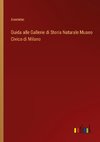 Guida alle Gallerie di Storia Naturale Museo Civico di Milano