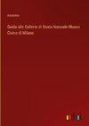 Guida alle Gallerie di Storia Naturale Museo Civico di Milano