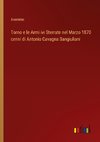 Torno e le Armi ivi Sterrate nel Marzo 1870 cenni di Antonio Cavagna Sangiuliani