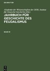 Jahrbuch für Geschichte des Feudalismus, Band 13, Jahrbuch für Geschichte des Feudalismus Band 13
