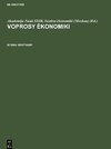 Voprosy e¿konomiki, 9/1984, Sentyabr'