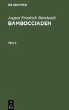 August Friedrich Barnhardi: Bambocciaden. Teil 1