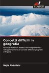 Concetti difficili in geografia