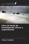 Libro de texto de investigación clínica y experimental