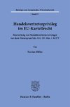 Handelsvertreterprivileg im EU-Kartellrecht.