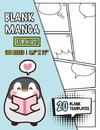 Blank Manga for Kids (Ages 4-8, 8-12)