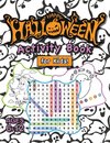 Happy Halloween Activity Book for Kids!