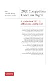 2020 Competition Case Law Digest