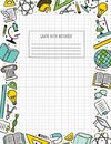 Back to School Graph Paper Notebook