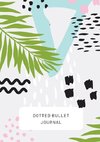 Tropical Design with Bottom Callout - Dotted Bullet Journal