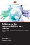 Articles sur les représentations des médias