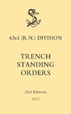 63rd (RN) Division Trench Standing Orders (2nd Edition) 1917