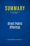 Summary: Direct Public Offerings