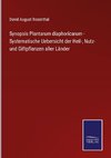 Synopsis Plantarum diaphoricarum - Systematische Uebersicht der Heil-, Nutz- und Giftpflanzen aller Länder