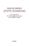 Letzte Lockerung