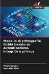 Modello di crittografia ibrida basato su autenticazione, integrità e privacy