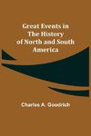 Great Events in the History of North and South America