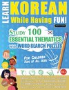 LEARN KOREAN WHILE HAVING FUN! - FOR CHILDREN